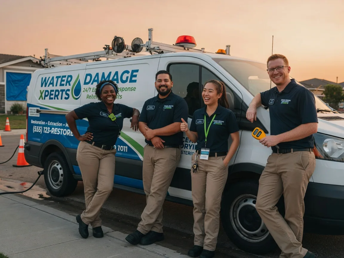 Water Damage Repair company in Newton Center, MA